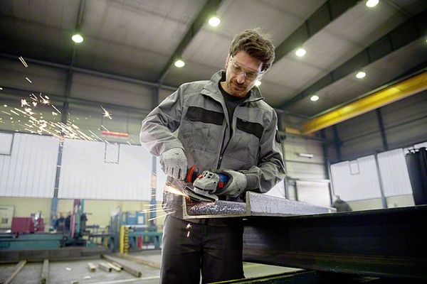 Produktbild: Bosch Professional GWS 17-125 S Inox 06017D0500 Winkelschleifer 125mm 1700W 230V