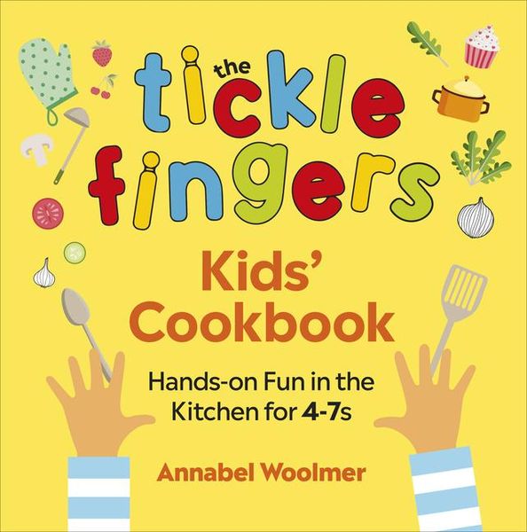 Produktbild: The Tickle Fingers Kids' Cookbook