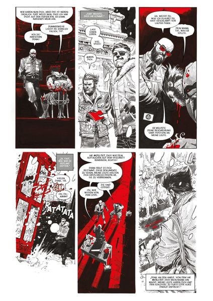 Produktbild: Wolverine: Schwarz, Wei&szlig; & Blut