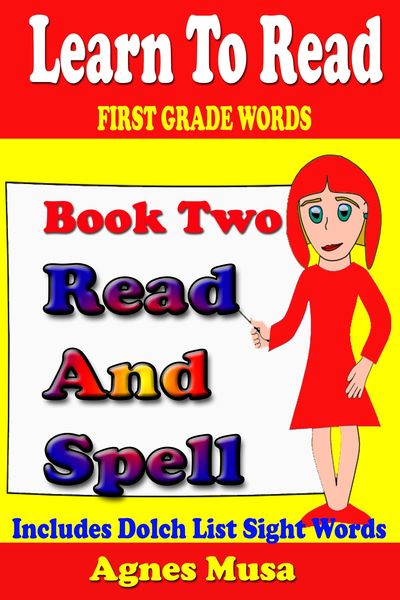 Produktbild: Book Two Read And Spell First Grade Words
