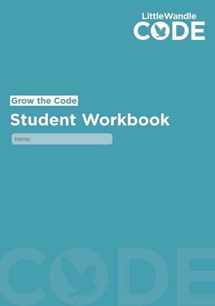 Produktbild: Grow the Code Student Workbook
