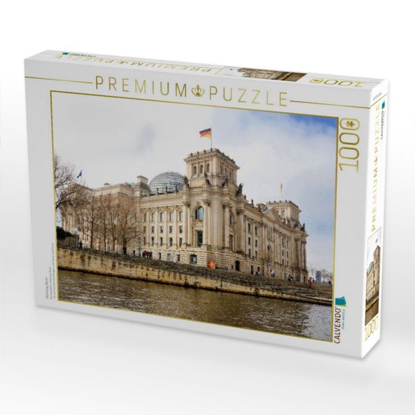Produktbild: CALVENDO Puzzle Reichstag, Berlin | 1000 Teile Lege-Gr&ouml;&szlig;e 64x48cm Foto-Puzzle f&uuml;r gl&uuml;ckliche Stunden