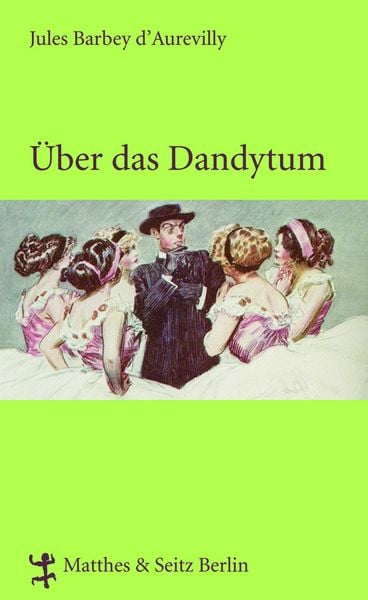 Produktbild: &Uuml;ber das Dandytum