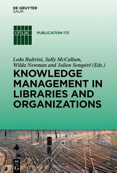 Produktbild: Knowledge Management in Libraries and Organizations