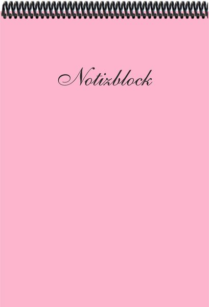 Produktbild: Notizblock DINA 4