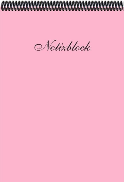 Produktbild: Notizblock DINA 5
