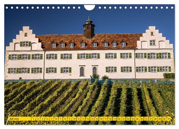 Produktbild: Immenstaad am sch&ouml;nen Bodensee (Wandkalender 2026 DIN A4 quer), CALVENDO Monatskalender