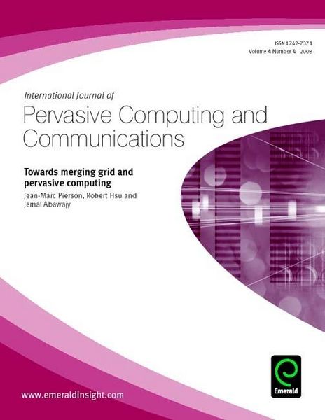 Produktbild: Towards merging grid & pervasisve computing
