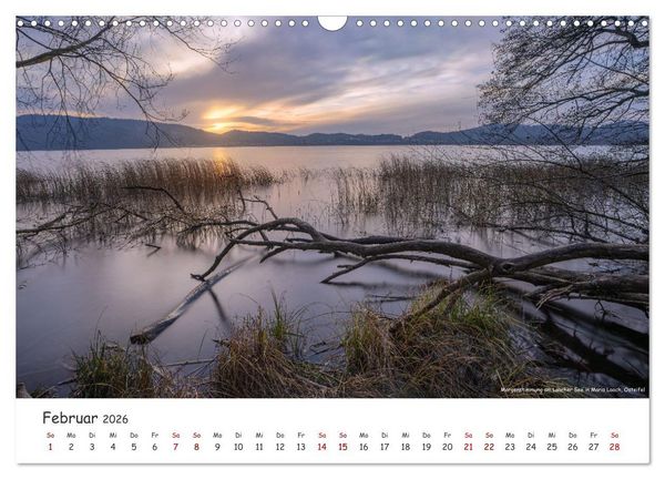 Produktbild: Heimat Entdecken - Eifel (Wandkalender 2026 DIN A3 quer), CALVENDO Monatskalender