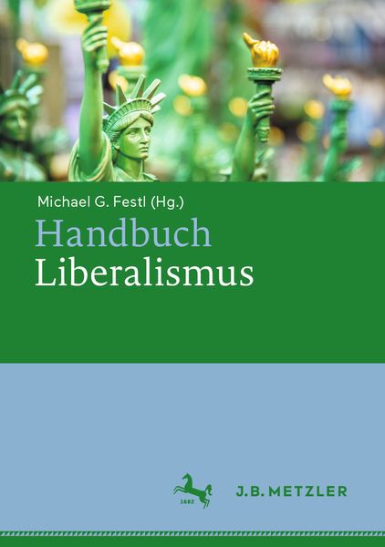 Produktbild: Handbuch Liberalismus