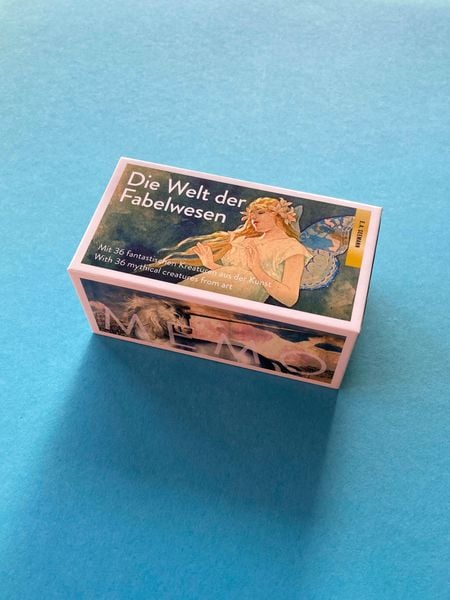 Produktbild: Die Welt der Fabelwesen. Memo | The World of Fabulous Beasts. Matching Game