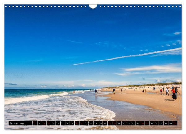 Produktbild: Sylt - Das nordfriesische Ereignis (Wandkalender 2026 DIN A3 quer), CALVENDO Monatskalender