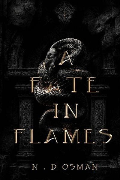 A Fate in Flames, Taschenbuch von N. D. Osman, N.d Osman, 9781764250207