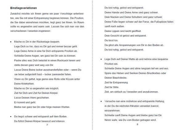 Produktbild: Entspannungsgeschichten