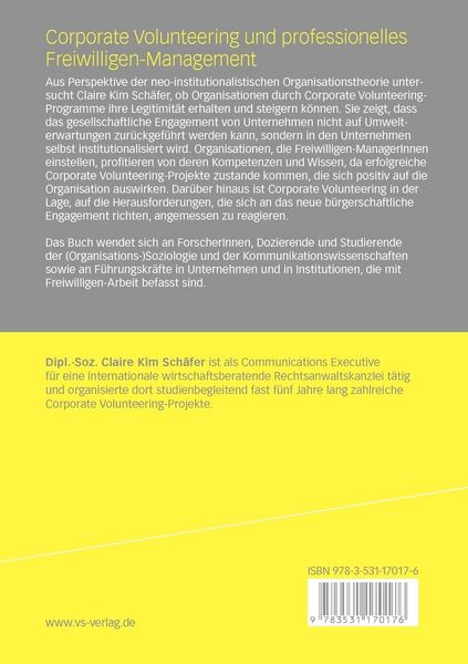 Produktbild: Corporate Volunteering und professionelles Freiwilligen-Management