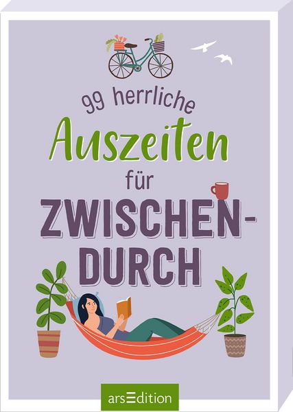 Produktbild: 99 herrliche Auszeiten f&uuml;r zwischendurch