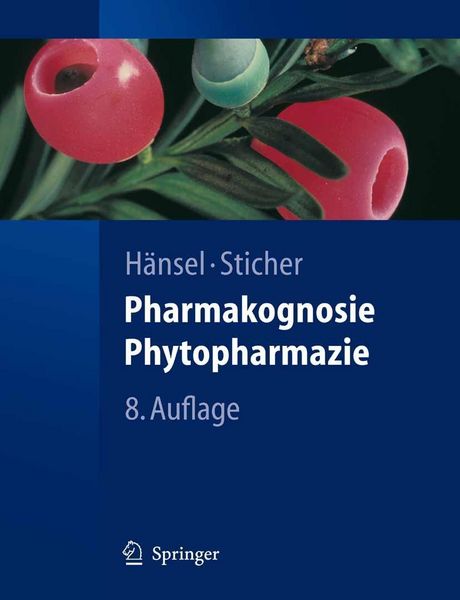 Produktbild: Pharmakognosie - Phytopharmazie