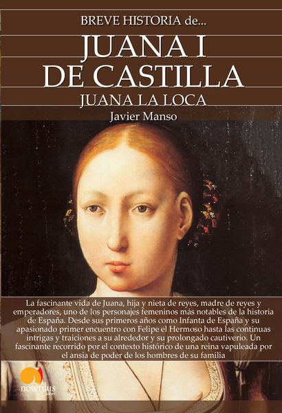 Produktbild: Breve historia de Juana I de Castilla