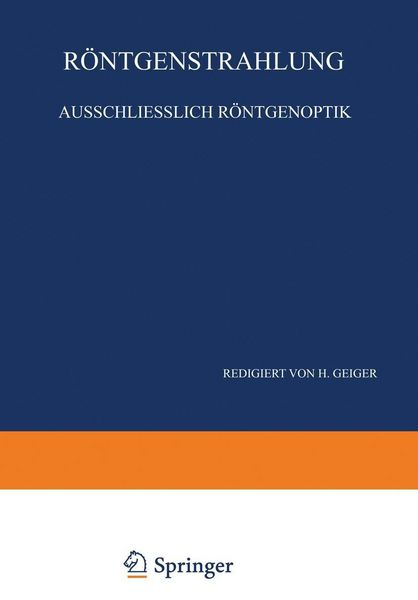Produktbild: R&ouml;ntgenstrahlung Ausschliesslich R&ouml;ntgenoptik