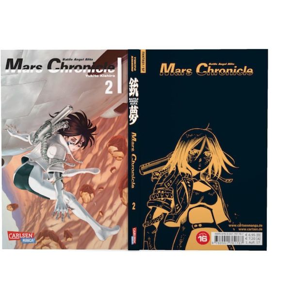 Produktbild: Battle Angel Alita &ndash; Mars Chronicle 2