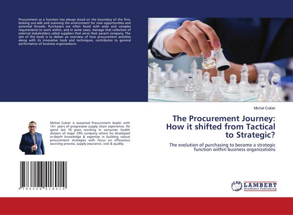 Produktbild: The Procurement Journey: How it shifted from Tactical to Strategic?