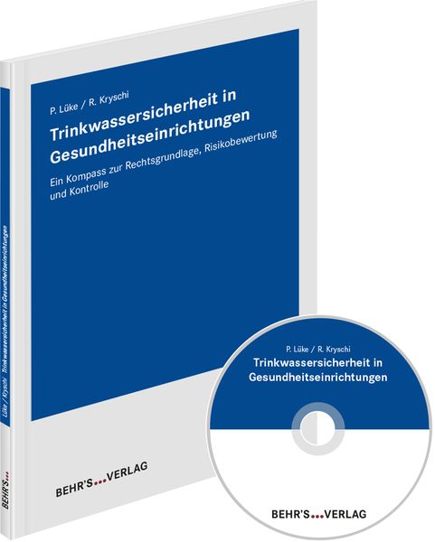 Produktbild: Trinkwassersicherheit in Gesundheitseinrichtungen (inkl. CD)