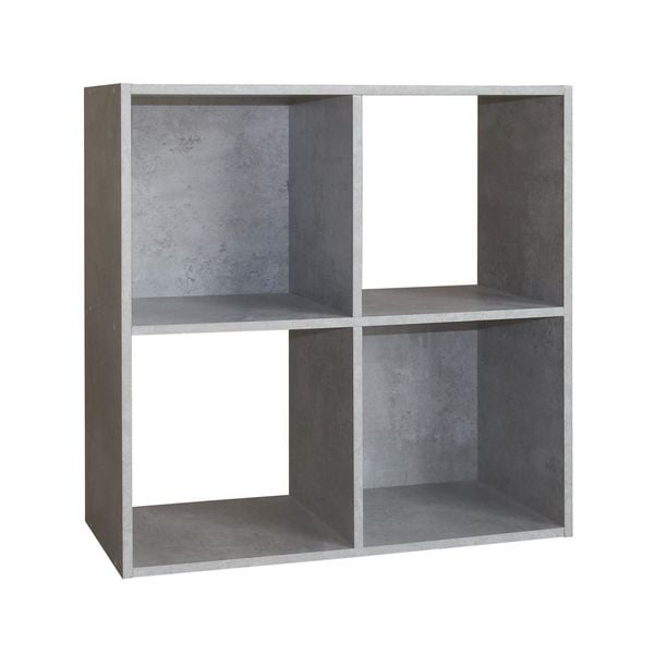 Produktbild: HTI-Living Regal 60x60 Thekla Beton