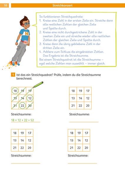 Produktbild: Die Mathe-Helden Knobelaufgaben f&uuml;r Mathe-Helden 3. Klasse