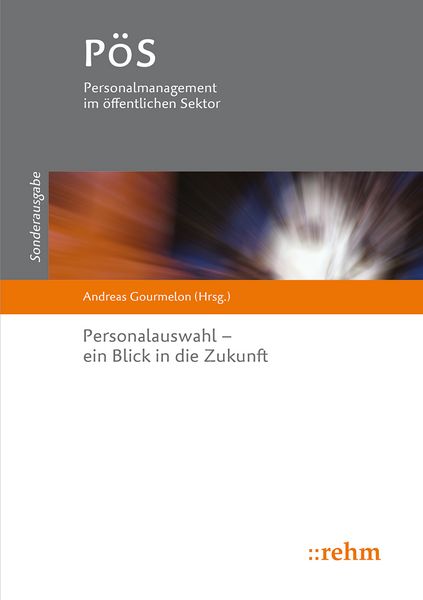 Produktbild: Personalauswahl - ein Blick in die Zukunft