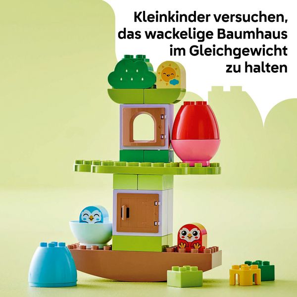 LEGO® Duplo®® Baum zum Balancieren und Stapeln (10440); entwicklungsförderndes kreatives Spielzeug