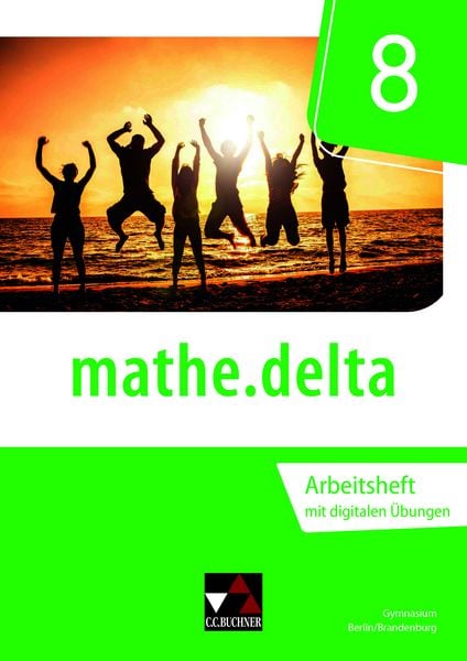 Produktbild: Mathe.delta Berlin/Brandenburg AH 8 - neu