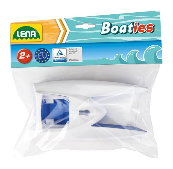 Produktbild: LENA 04713 - Boaties Polizeiboot, Beutel