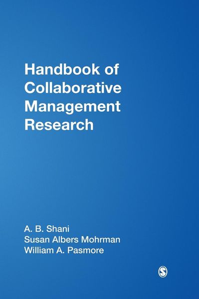 Produktbild: Handbook of Collaborative Management Research