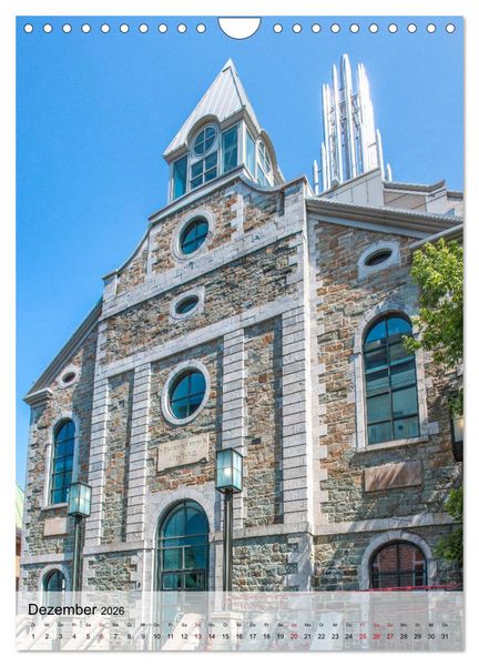 Produktbild: Kanada Quebec - Historisches Quebec (Wandkalender 2026 DIN A4 hoch), CALVENDO Monatskalender