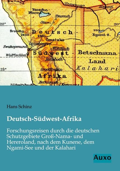 Produktbild: Deutsch-S&uuml;dwest-Afrika