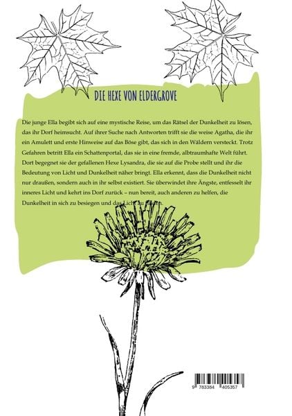 Produktbild: Die Hexe von Eldergrove