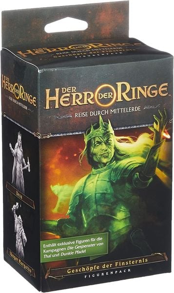 Fantasy Flight Games - Herr der Ringe Reise durch Mittelerde - Geschöpfe der Finsternis