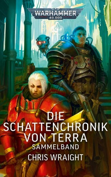 Produktbild: Warhammer 40.000 - Die Schattenchronik von Terra