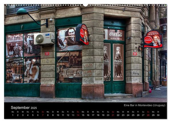 Produktbild: S&uuml;damerika (hochwertiger Premium Wandkalender 2025 DIN A2 quer), Kunstdruck in Hochglanz