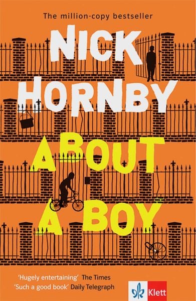 About A Boy, Taschenbuch von Nick Hornby, Klett Sprachen GmbH, 978-3-12-573830-0