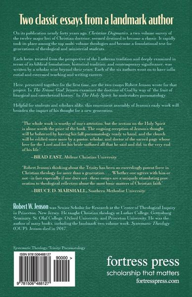Produktbild: The Trinity and the Spirit