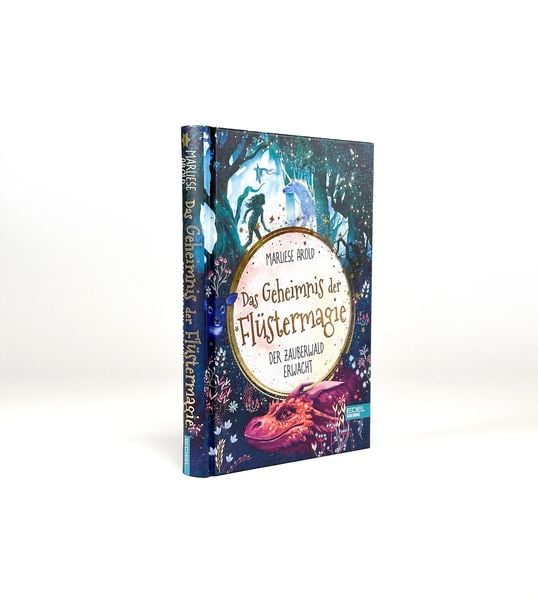 Produktbild: Das Geheimnis der Flüstermagie (Band 1) – Der Zauberwald erwacht