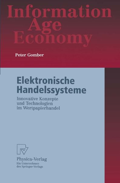 Produktbild: Elektronische Handelssysteme