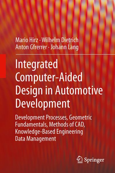 Produktbild: Integrated Computer-Aided Design in Automotive Development