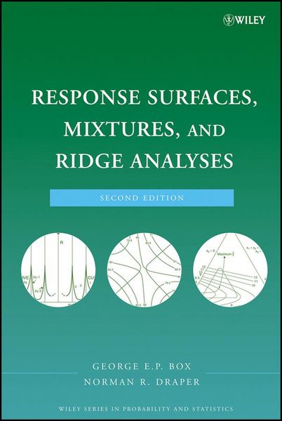 Produktbild: Response Surfaces, Mixtures, and Ridge Analyses