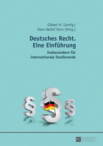 Produktbild: Deutsches Recht. Eine Einf&uuml;hrung