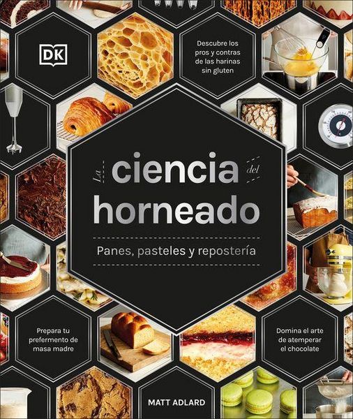 Produktbild: La Ciencia del Horneado (the Science of Baking)