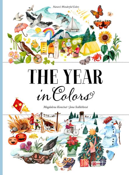 Produktbild: The Year in Colors