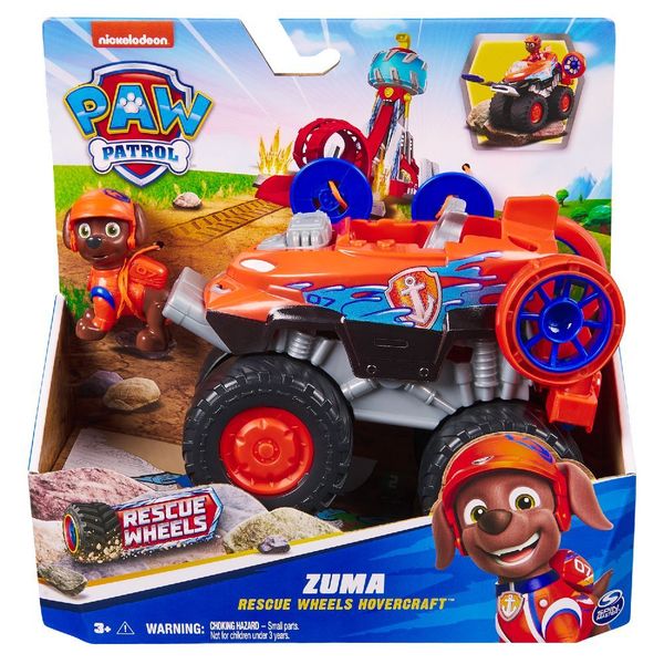 Produktbild: PAW Patrol Rescue Wheels - Zumas Monstertruck mit Geschoss-Abwurf und Hundefigur Zuma