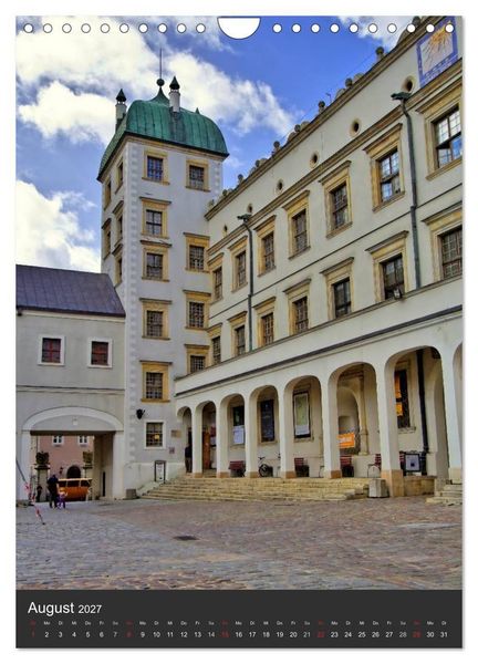 Produktbild: Stettin Szczecin (Wandkalender 2027 DIN A4 hoch), CALVENDO Monatskalender